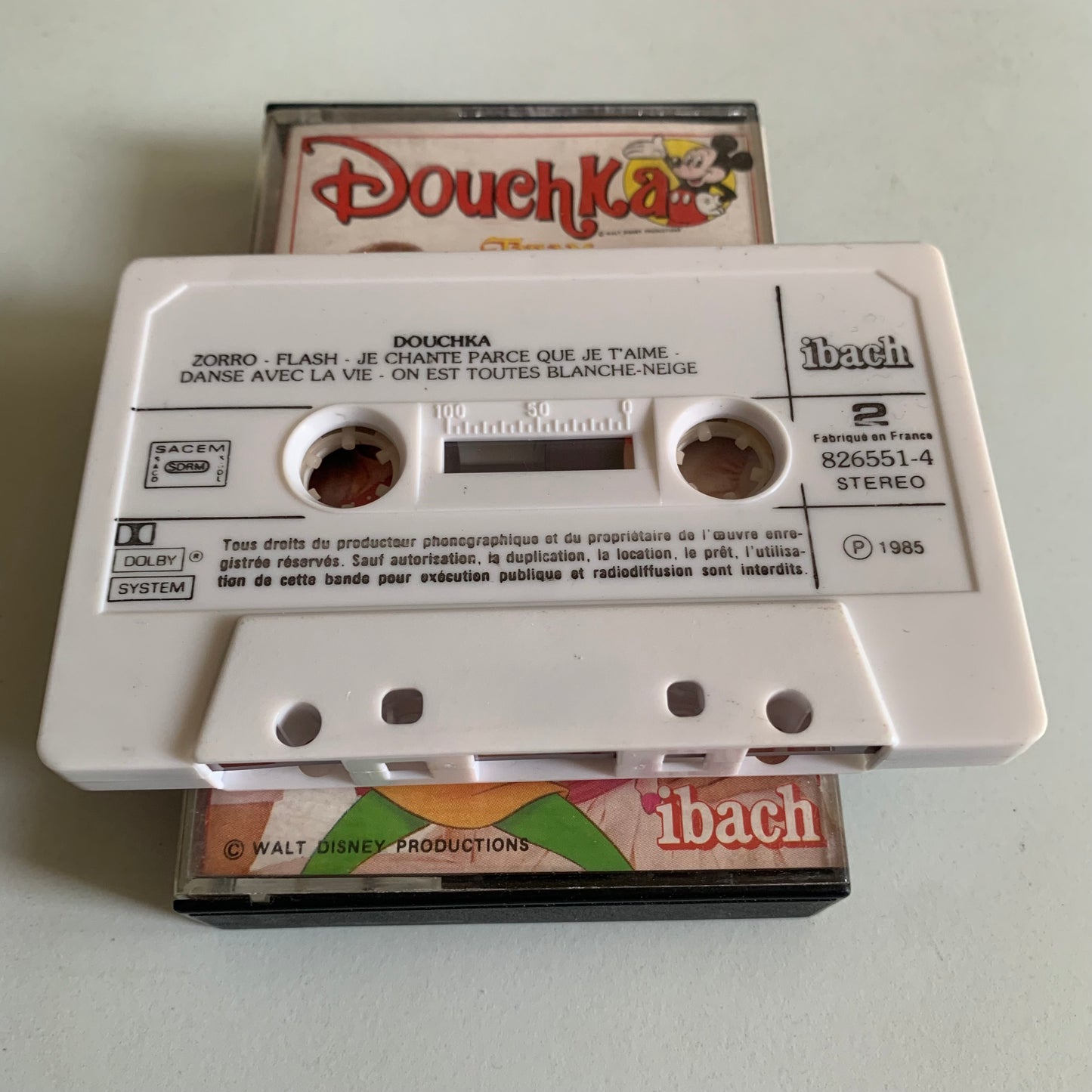 Douchka - Taram Et Le Chaudron Magique - 1985 Occasion