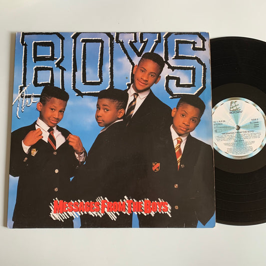 The Boys - Messages From The Boys - LP 1988 Occasion