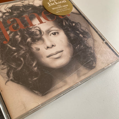 CD - Janet Jackson - Janet. - 1993 Occasion