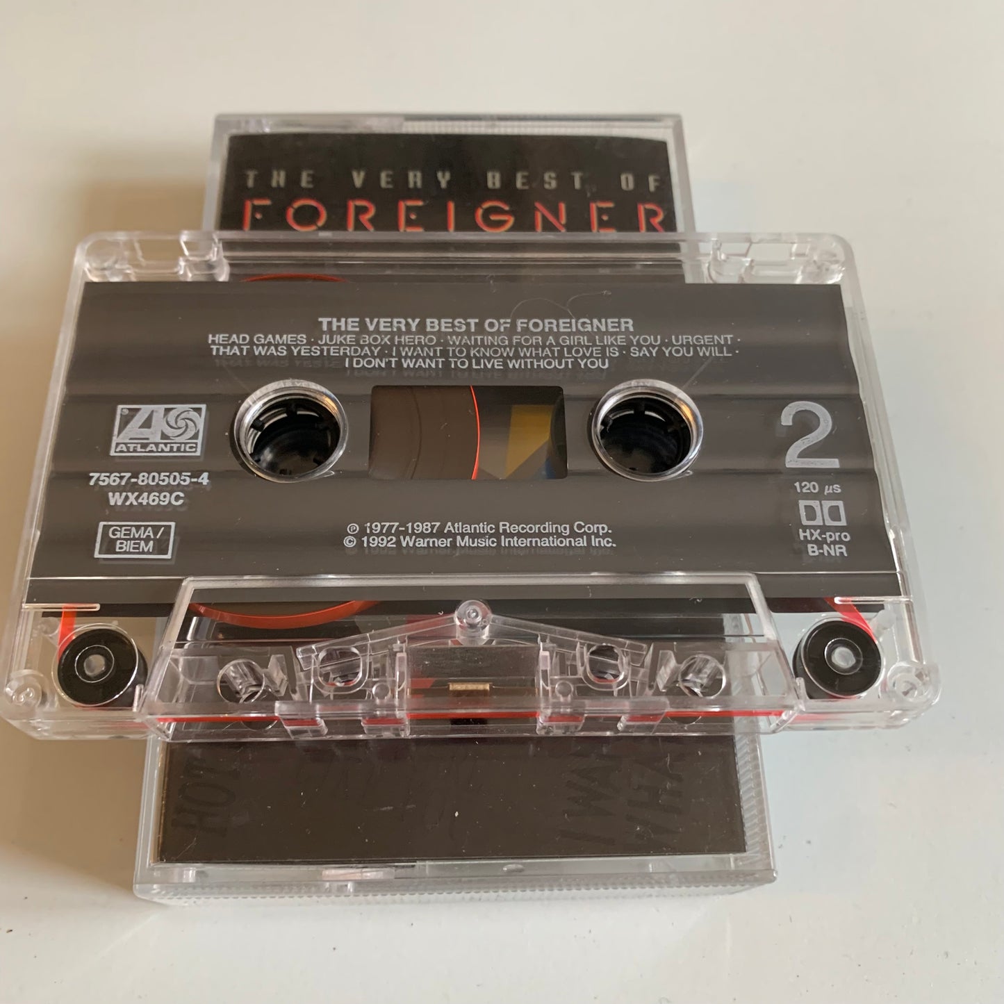 Foreigner - The Very Best Of Foreigner - 1992