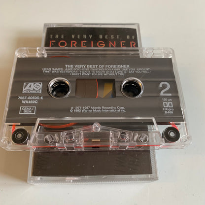 Foreigner - The Very Best Of Foreigner - 1992