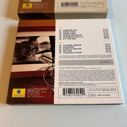 CD - Henri Texier - Azur Quintet - Strings' Spirit - 2002