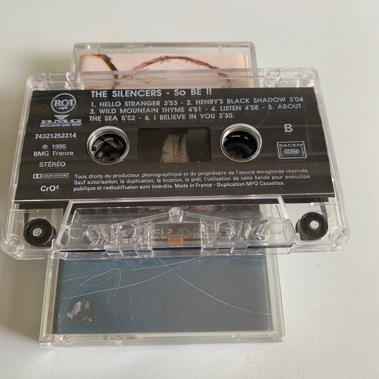 The Silencers - So Be It - 1995 Occasion