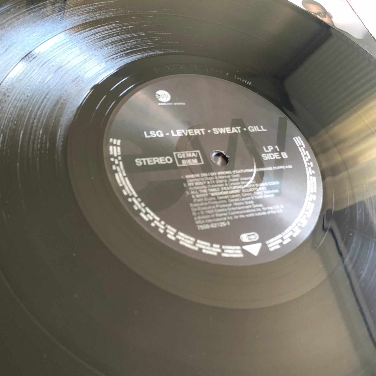 LSG - Levert - Sweat - Gill - Double LP 1998