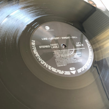 LSG - Levert - Sweat - Gill - Double LP 1998