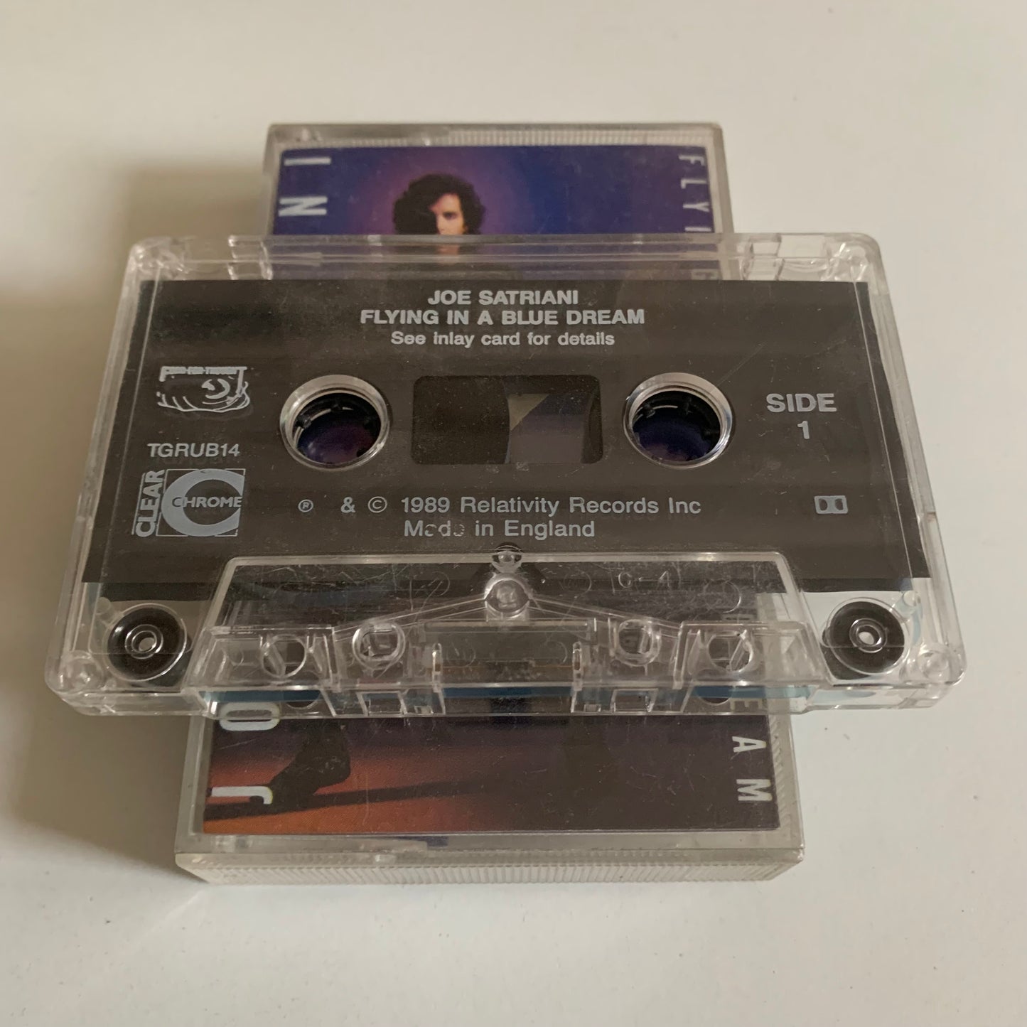 Joe Satriani - Flying In A Blue Dream - 1989 Occasion