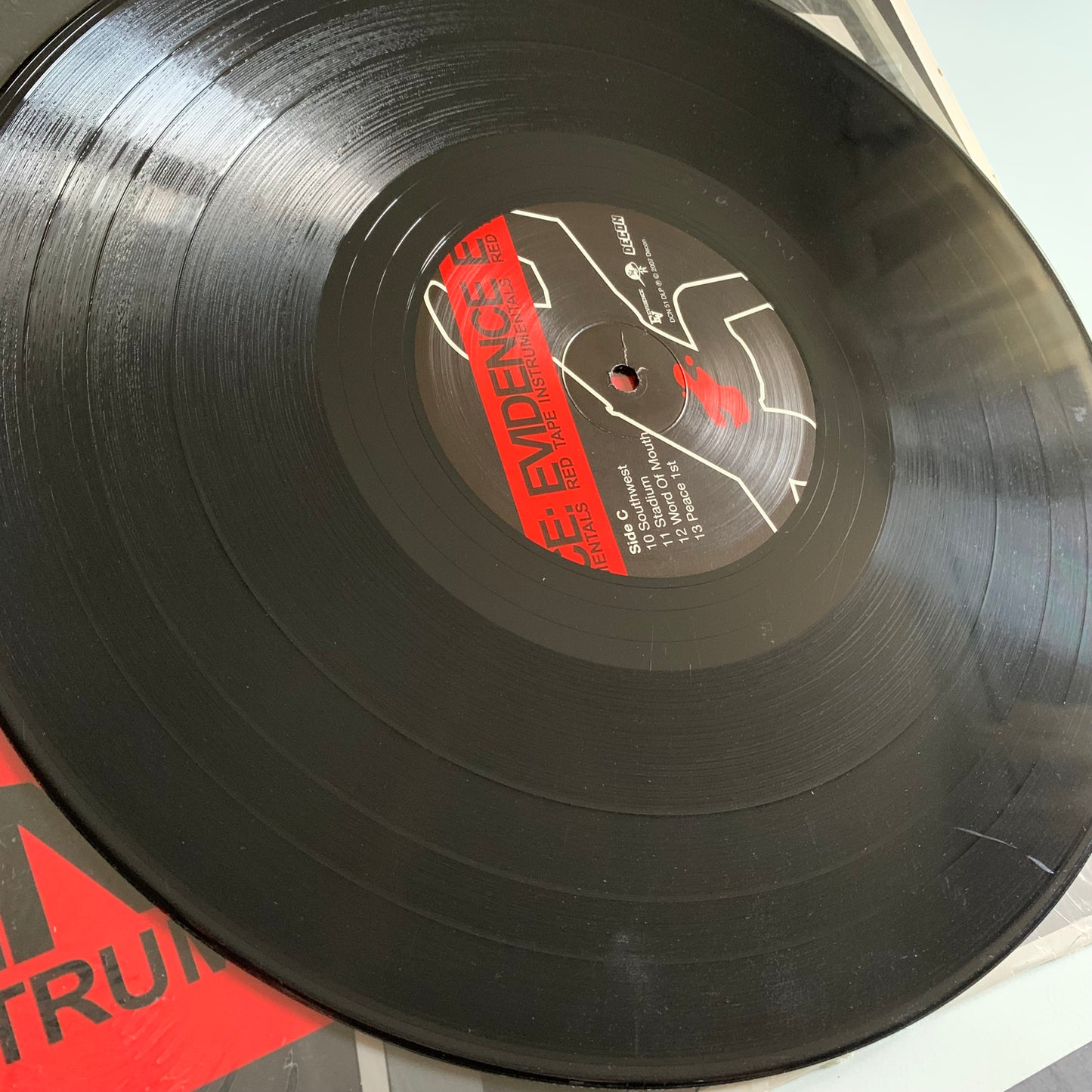 Evidence - Red Tape Instrumentals - Double LP 2007 Occasion