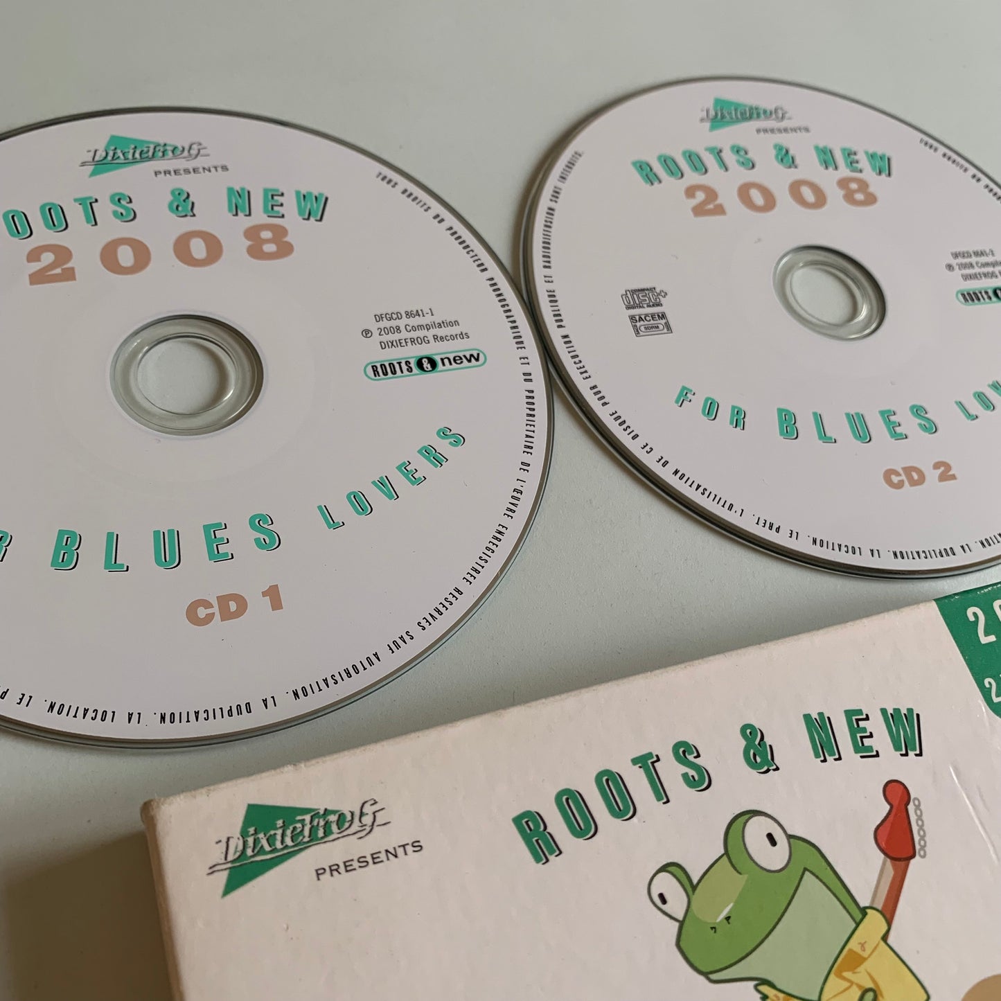 CD - Roots & New 2008 For Blues Lovers - 2008