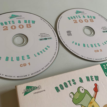 CD - Roots & New 2008 For Blues Lovers - 2008