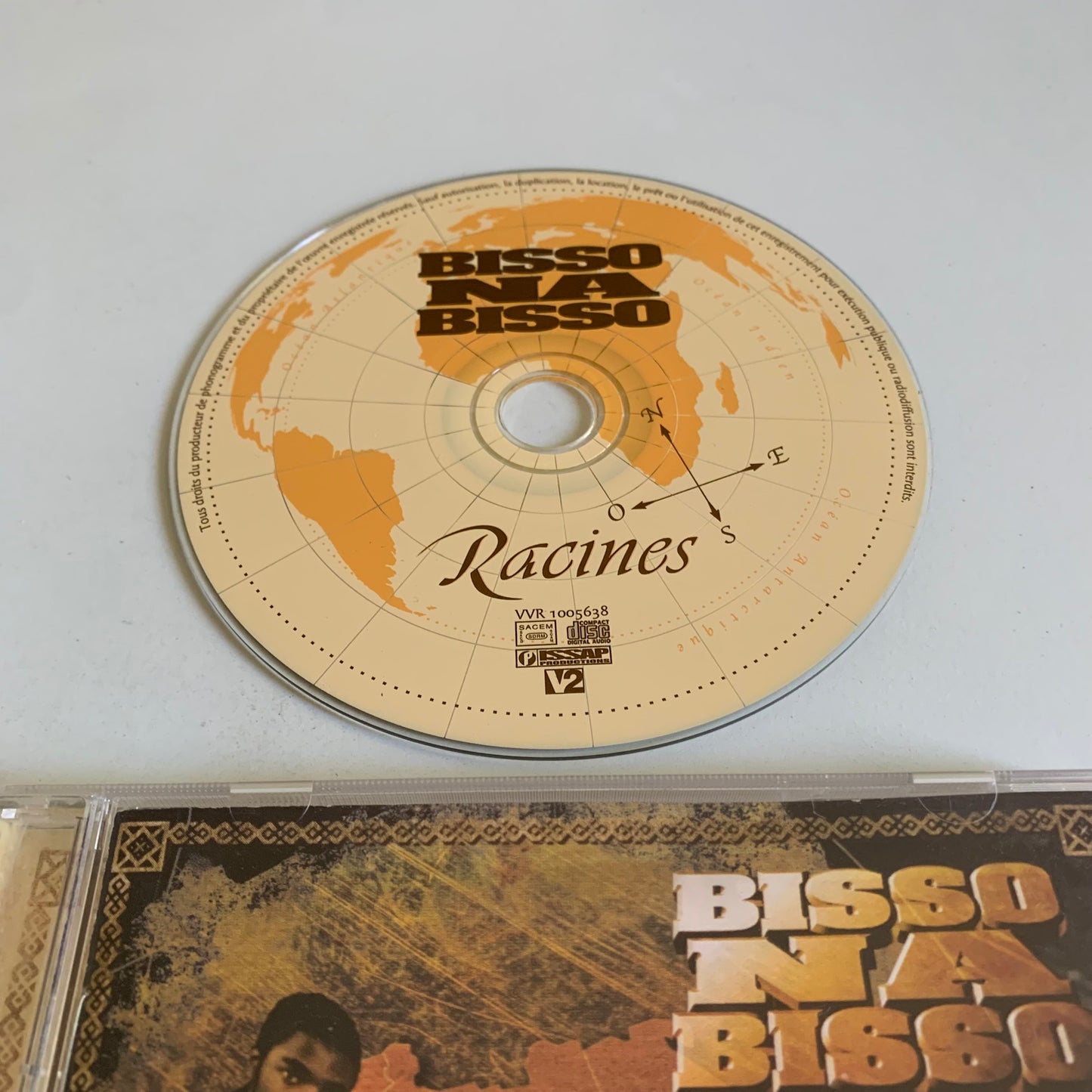 CD - Bisso Na Bisso - Racines - 1999 Occasion