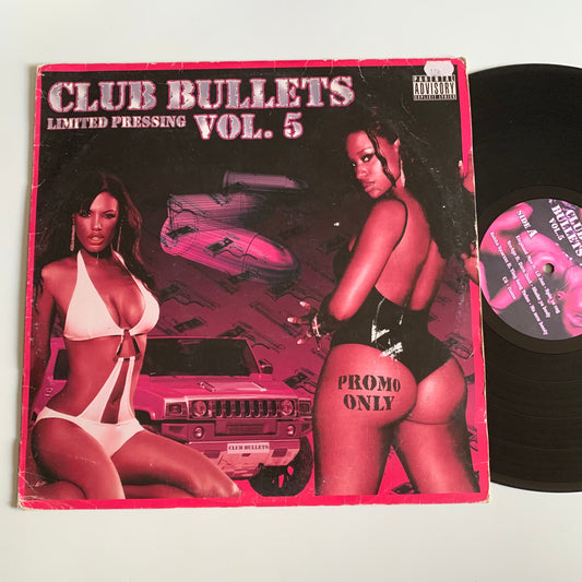 Club Bullets Vol. 5 - 12” 2005 Occasion