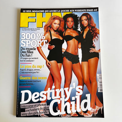 Magazine FHM - Destiny’s Child - Nº70 Mai 2005
