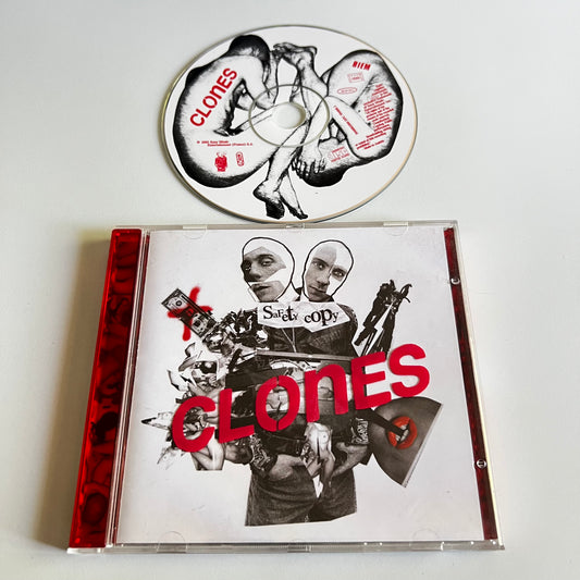 CD - The Clones - Safety Copy - 2003