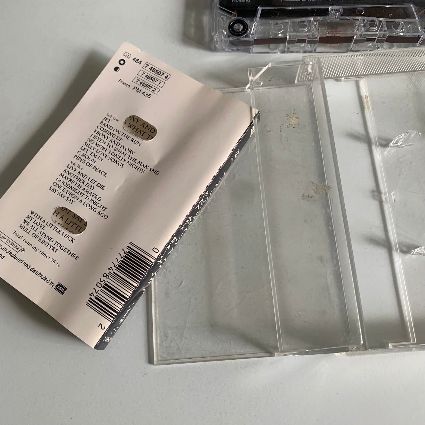 Paul McCartney - All The Best ! - 1987 Occasion