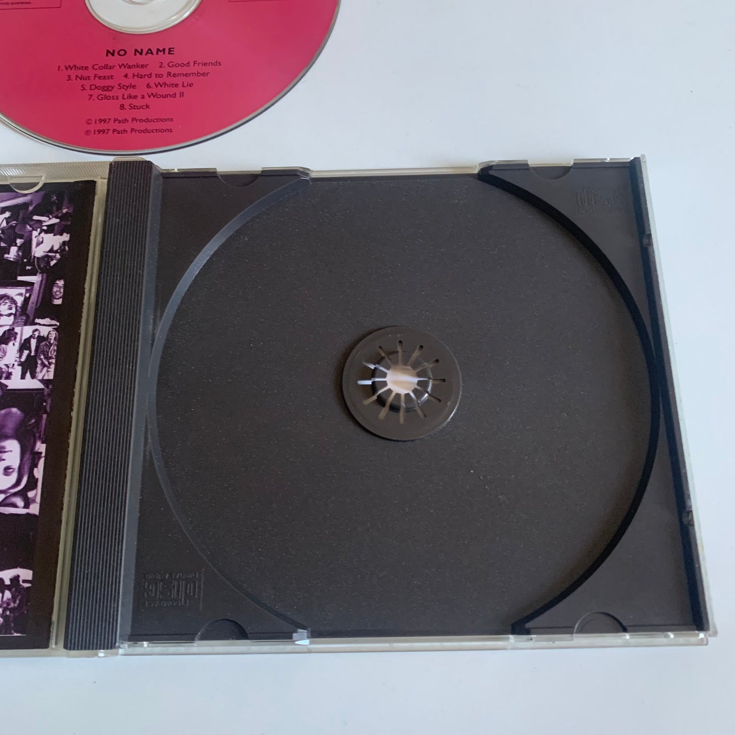 CD - Polymorphous - No Name - Occasion