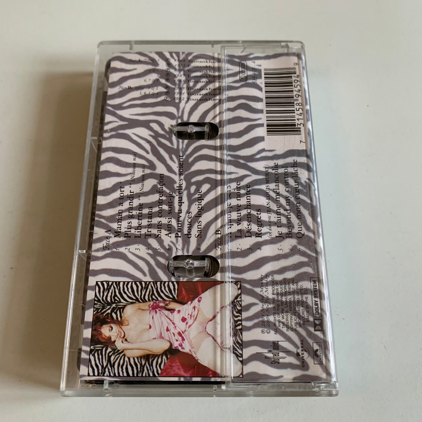 Mylene Farmer - Les Mots Vol. 1 - 2001 Occasion