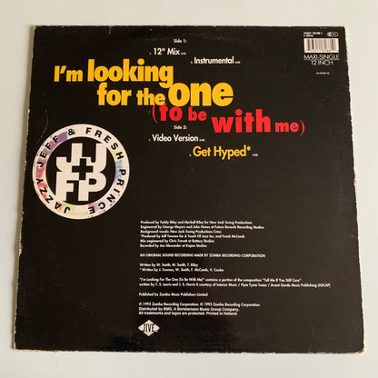 Jazzy Jeff & Fresh Prince - I'm Looking For The One (To Be With Me) - Single 1993