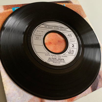 Elton John - I'm Still Standing - Single 1983 Occasion