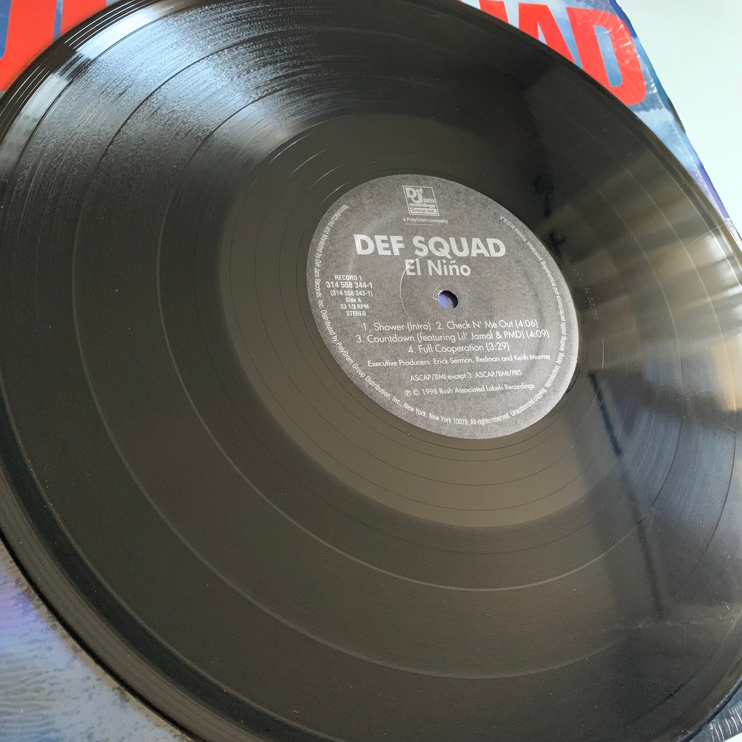Def Squad - El Niño - Double LP 1998