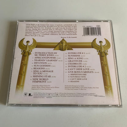 Earth, Wind & Fire - Gratitude - 1999 Occasion