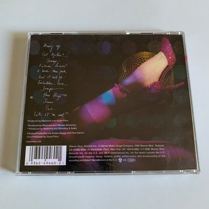 CD - Madonna - Confessions On A Dance Floor - 2005 Occasion