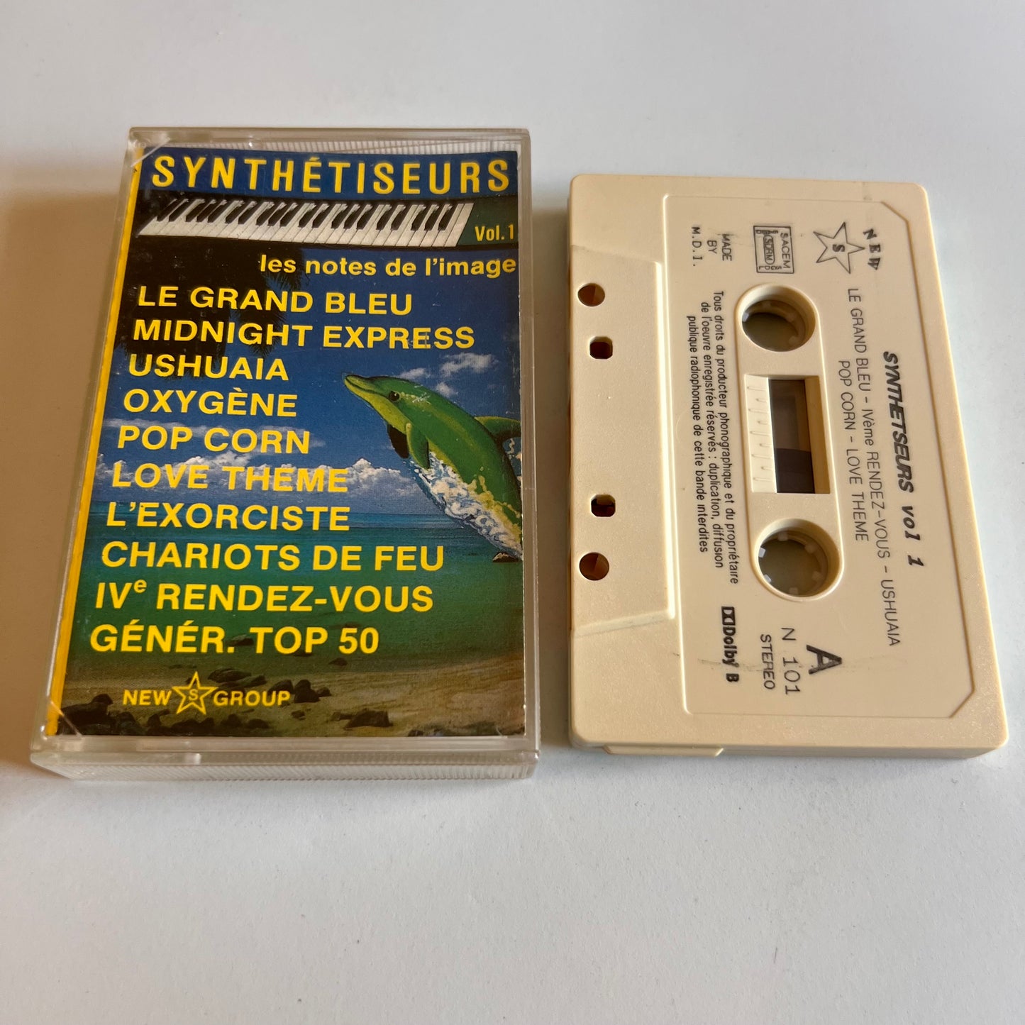 New S Group - Synthétiseurs Vol. 1