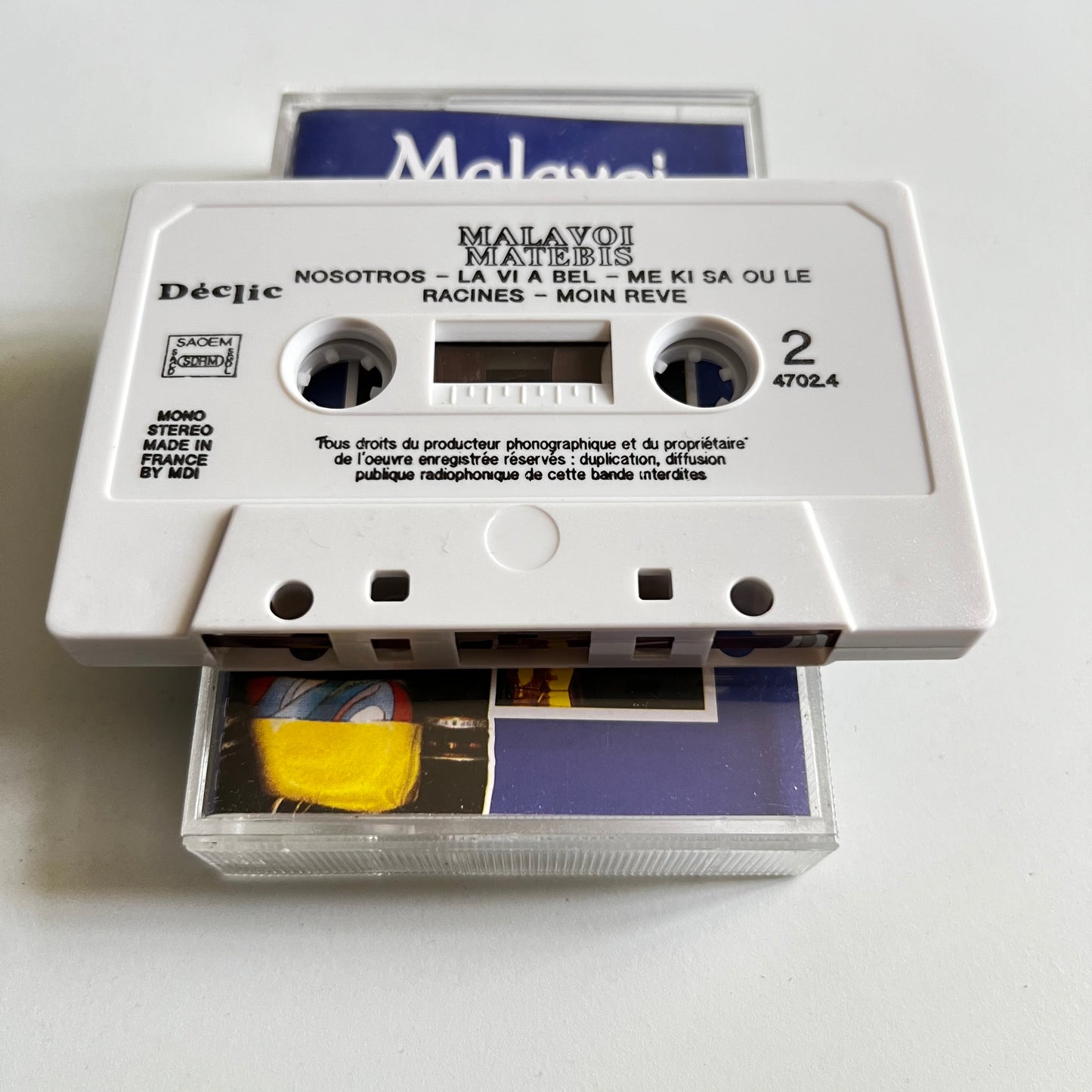 Malavoi - Matebis En Concert - 1993