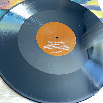 Maxwell - Sumthin' Sumthin' : Mellosmoothe - Single Promo 1997