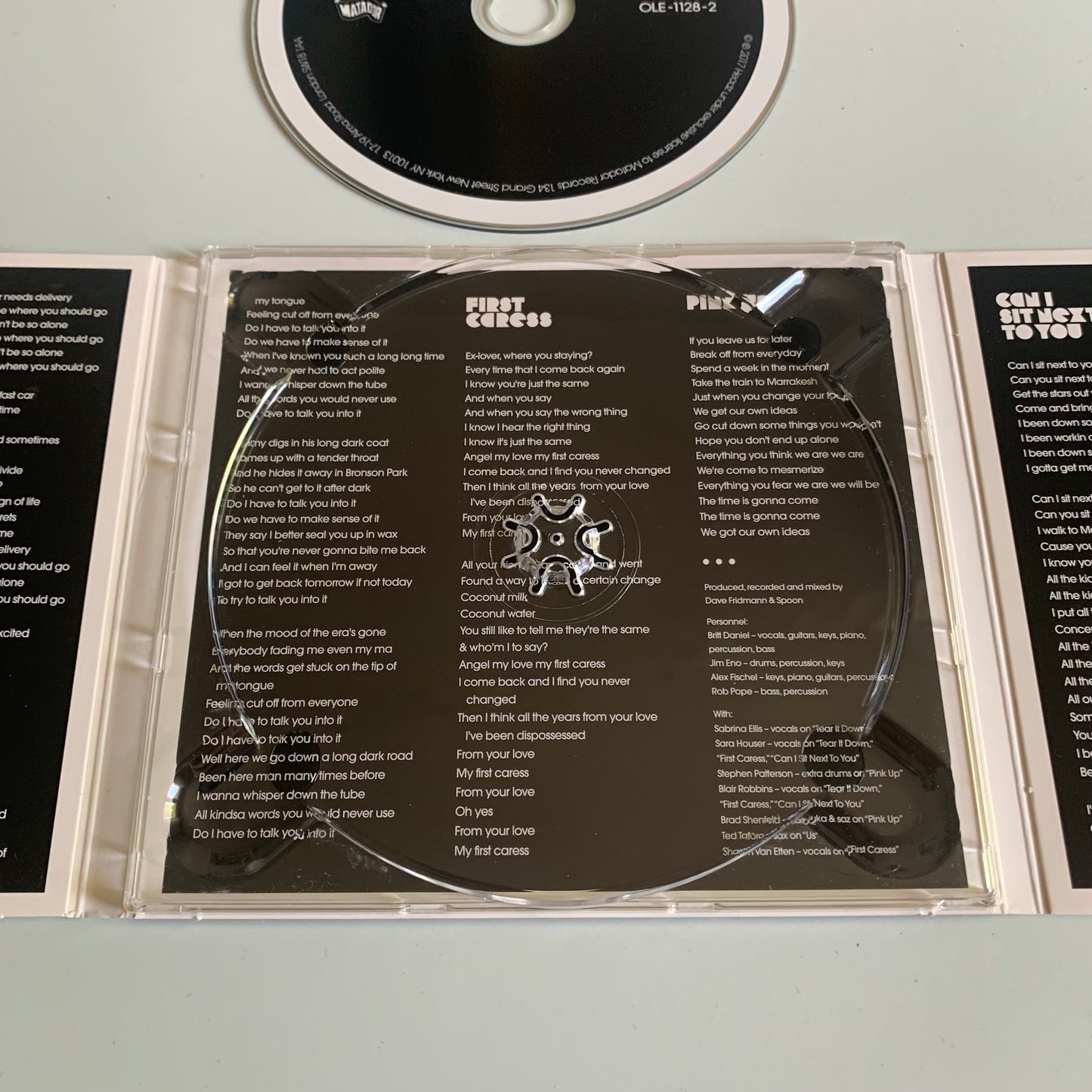 Spoon - Hot Thoughts - 2017 Occasion