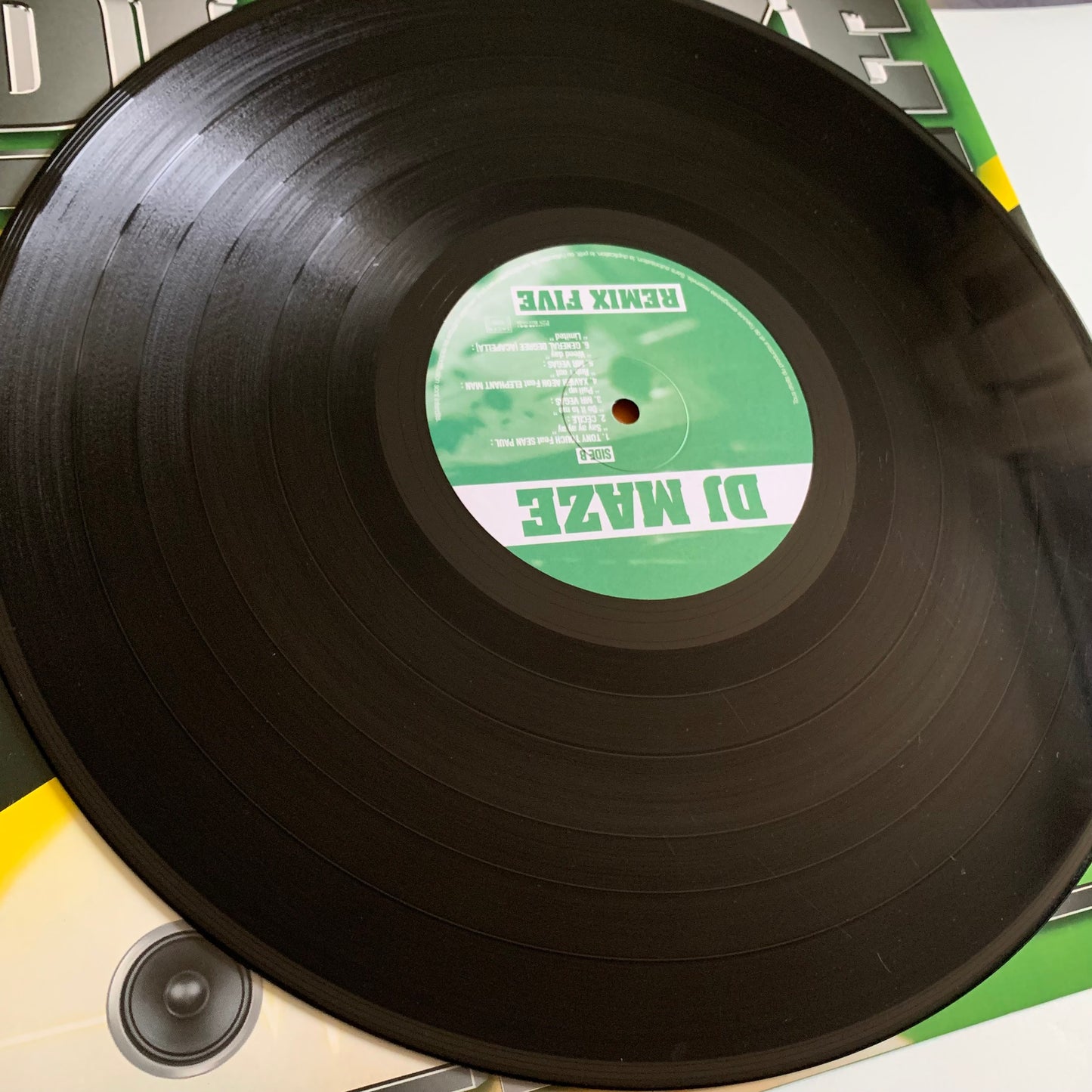 DJ Maze - Maze Remix Five - 12” 2005 Occasion