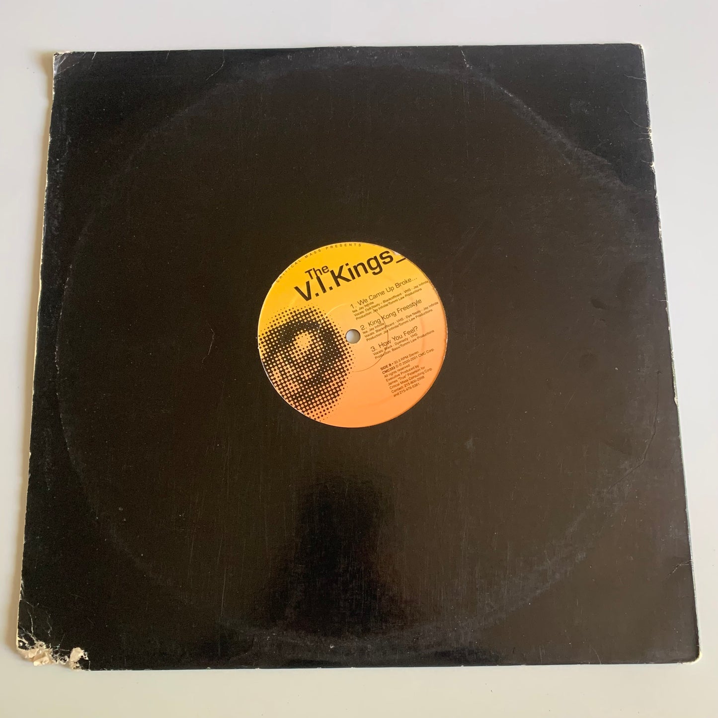 The V.I. Kings - Untitled - LP 2000 Occasion