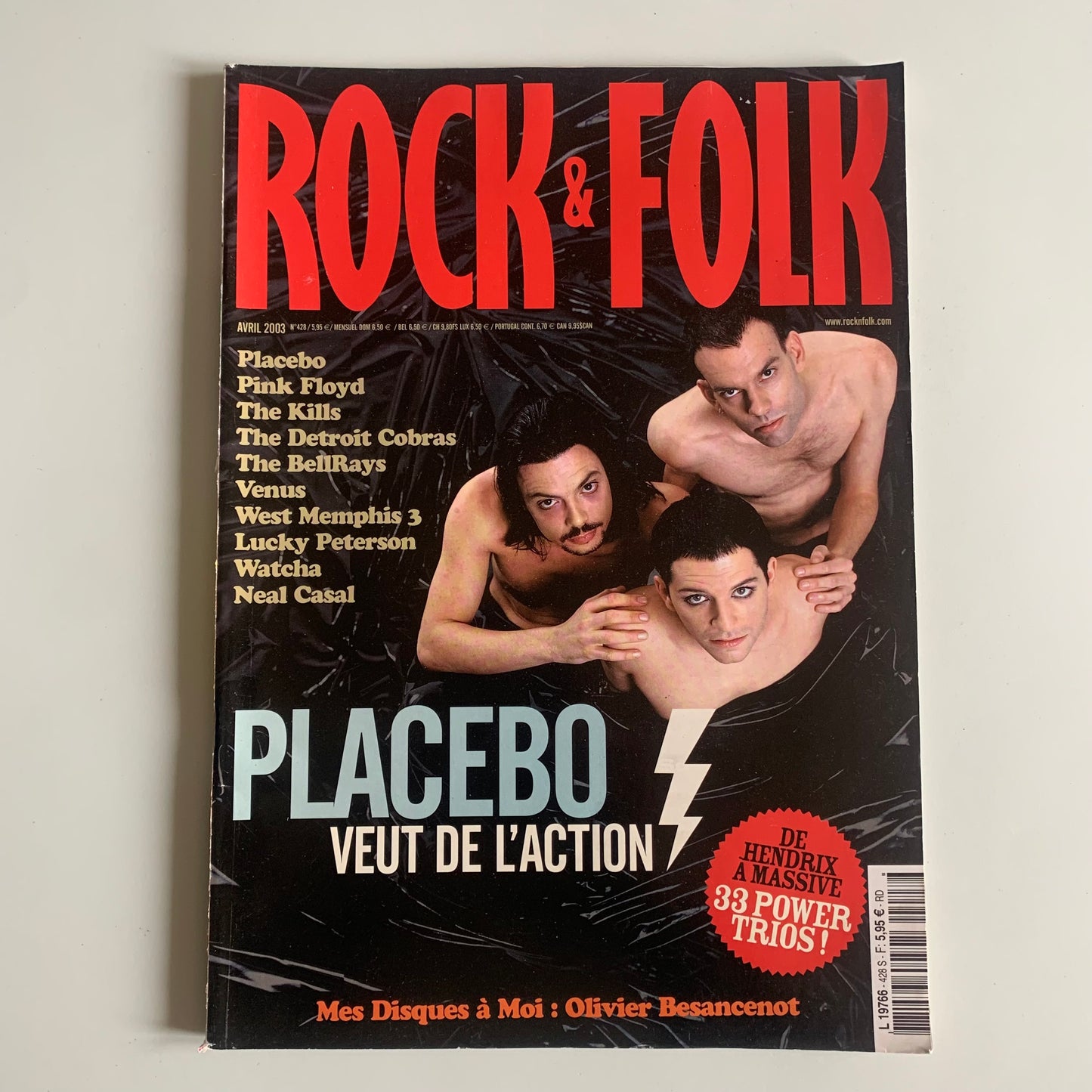 Magazine Rock & Folk - Nº428 Avril 2003