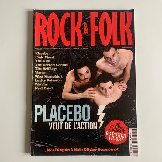 Magazine Rock & Folk - Nº428 Avril 2003