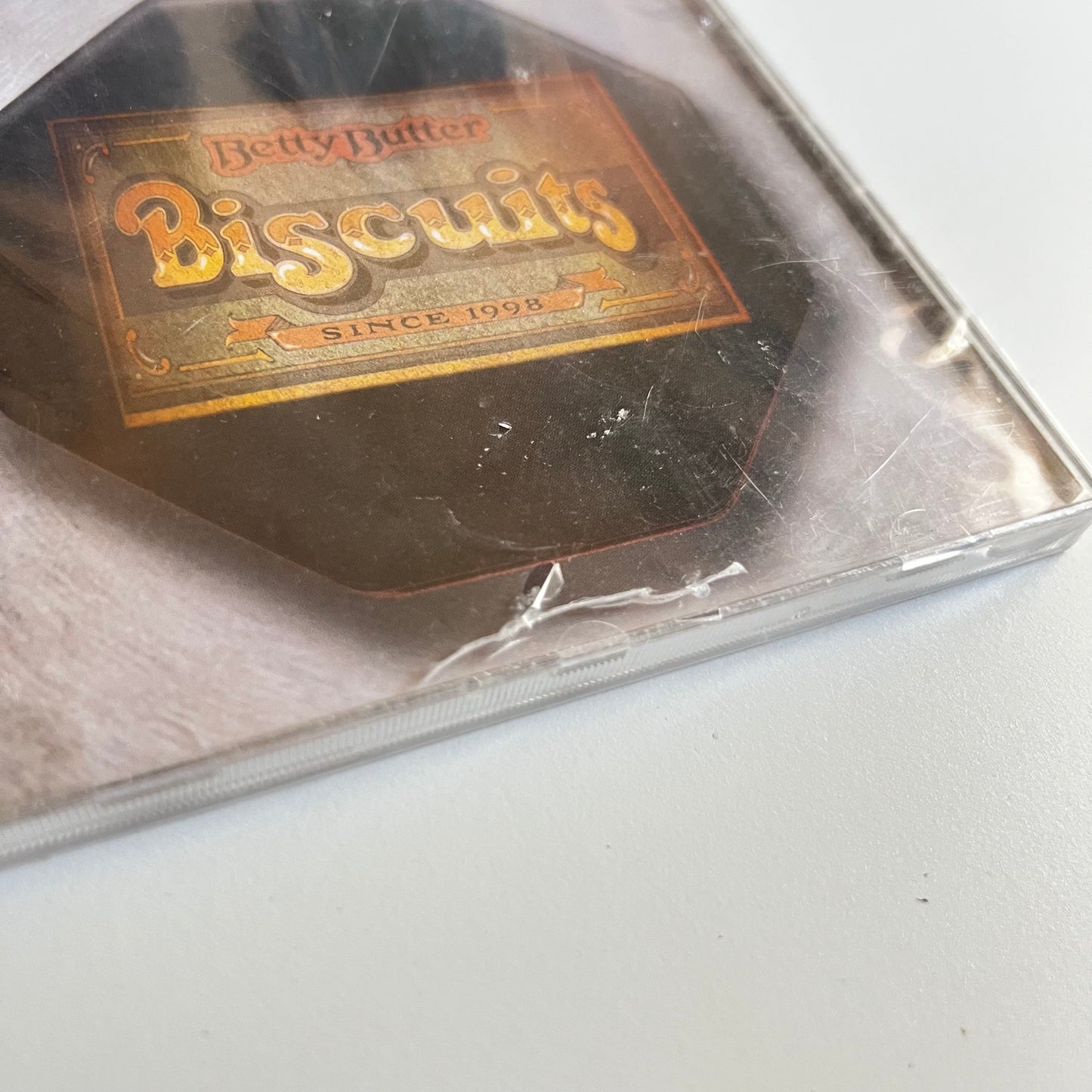 CD - Betty Butter Biscuits - Since 1998 - 2000 Neuf sous Blister
