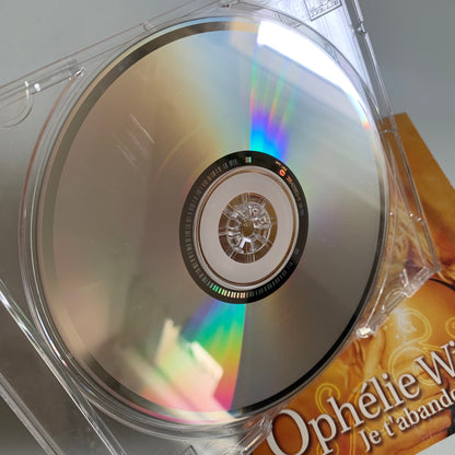 Lot CD - Ophélie Winter - Elle Pleure - Le Feu Qui M'attise - Je T'Abandonne - Single Occasion