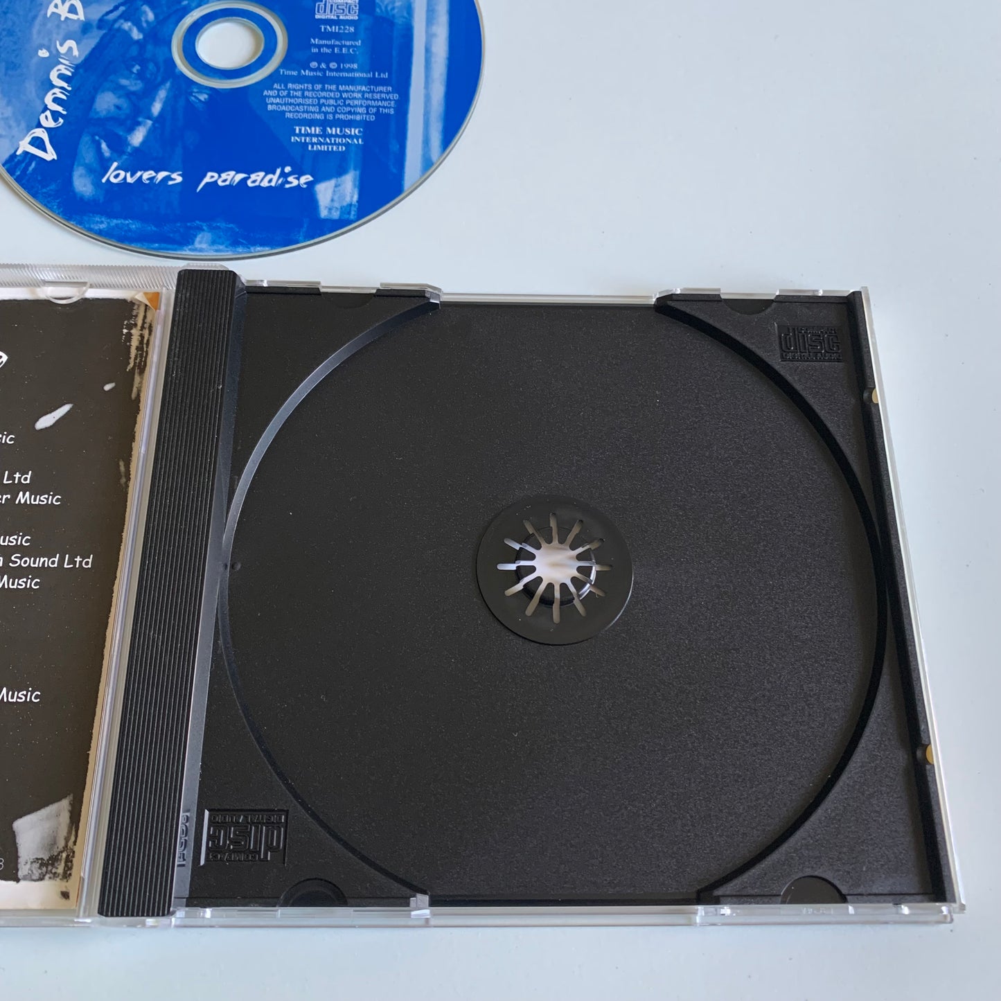 Dennis Brown - Lovers Paradise 1998 Occasion