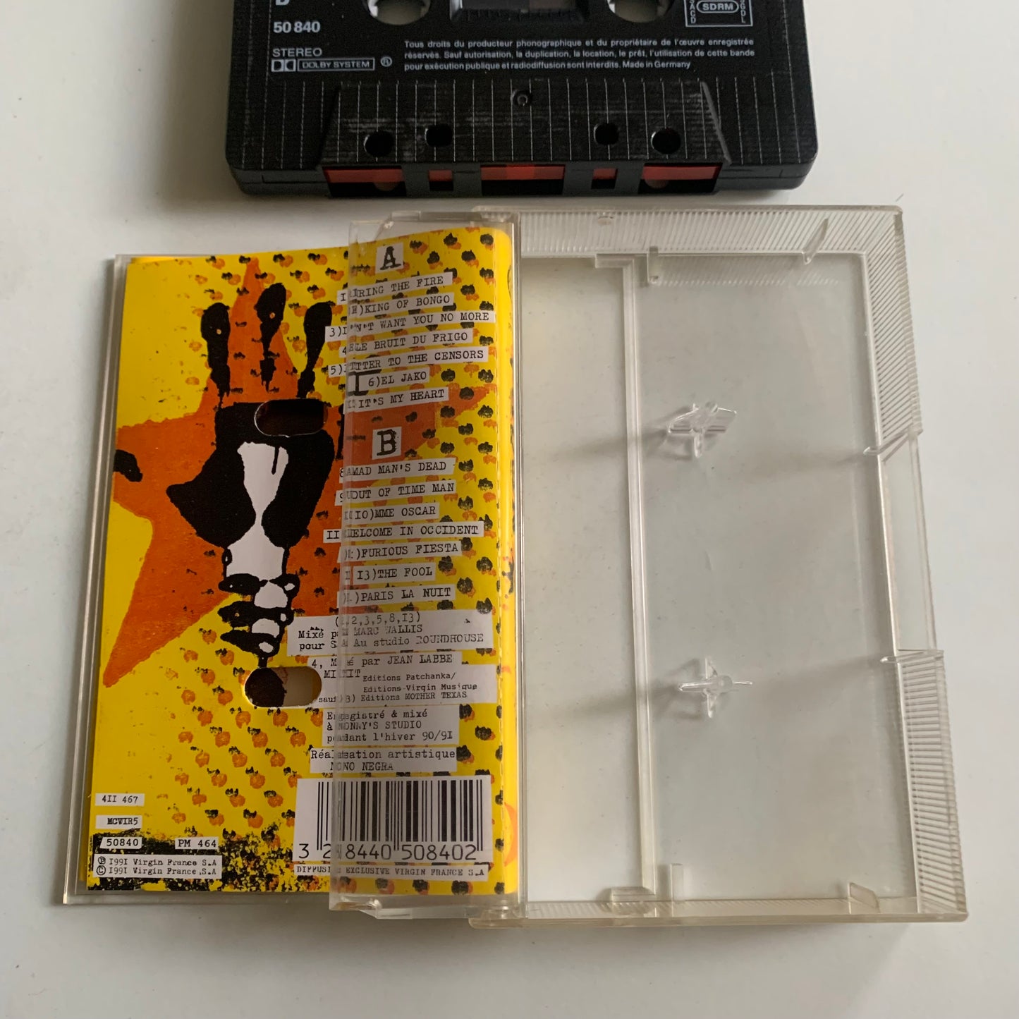 Mano Negra - King Of Bongo - 1991 Occasion