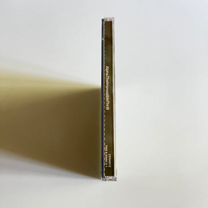 CD - Alpha - The Impossible Thrill - 2001
