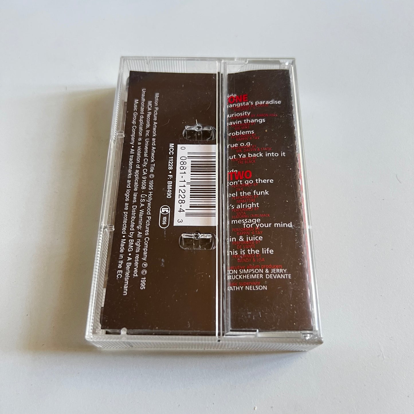 Dangerous Minds (Music From The Motion Picture) - 1995