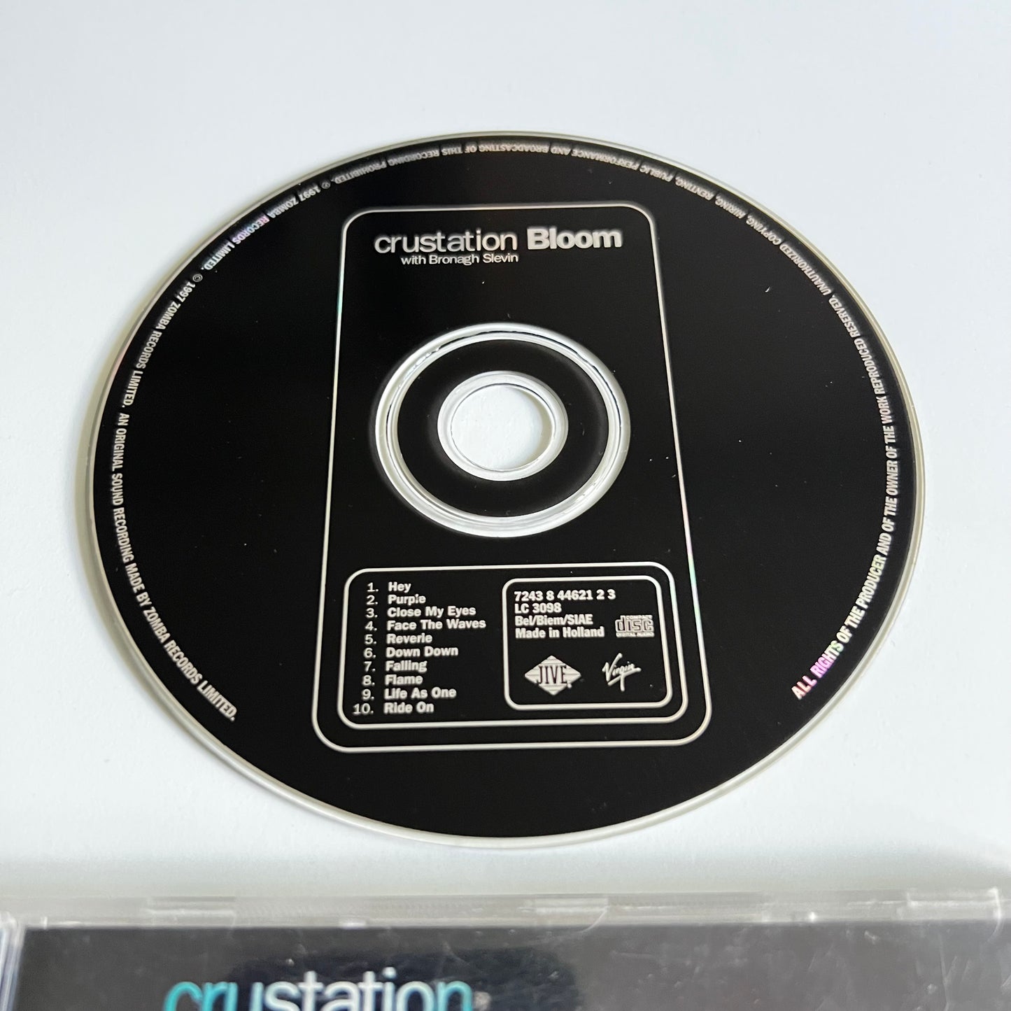 CD - Crustation - Bronagh Slevin - Bloom - 1997