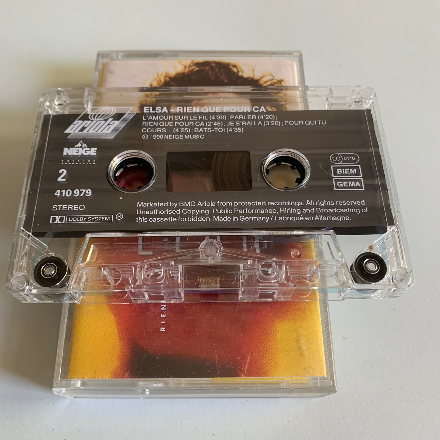 Elsa - Rien Que Pour Ça - 1990 Occasion