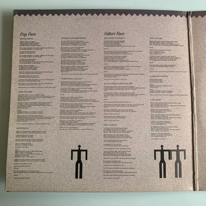 Etienne Daho - Pop Satori - LP 1986 Occasion