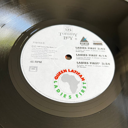 Queen Latifah - Monie Love - Ladies First - Single 1989