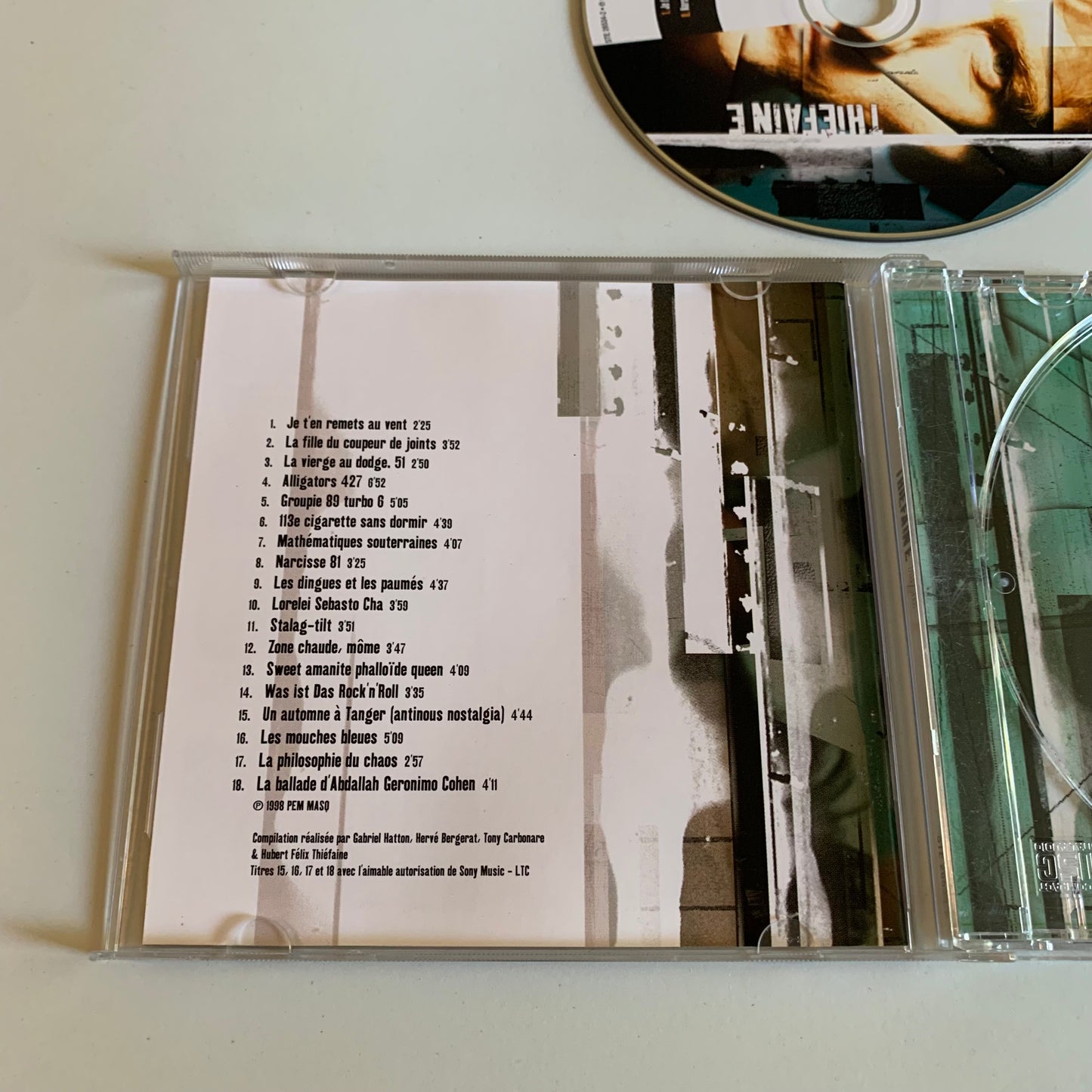 Thiéfaine - 78/98 - 1998 Occasion