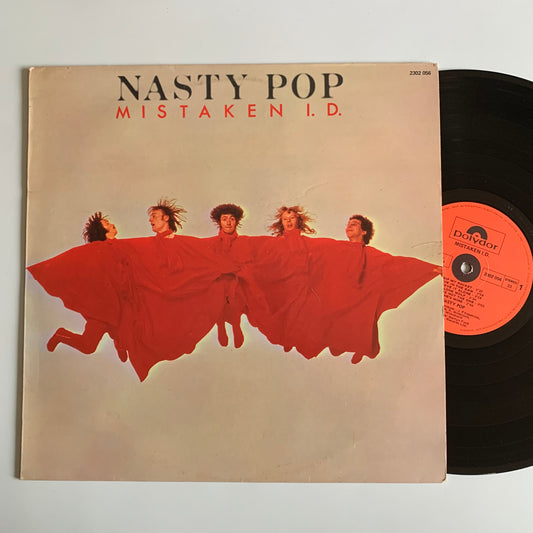 Nasty Pop - Mistaken I. D. - LP 1977
