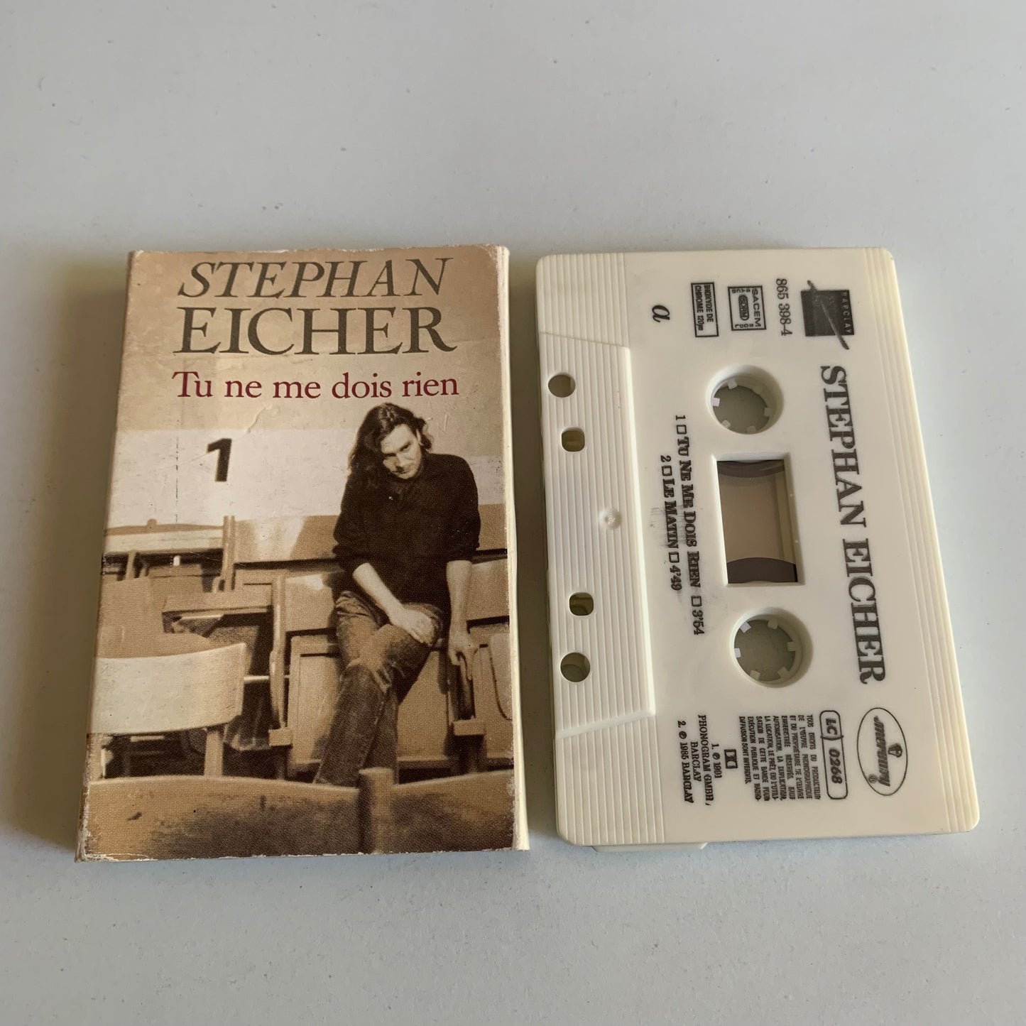 Stephan Eicher - Tu Ne Me Dois Rien - 1992 Single Occasion