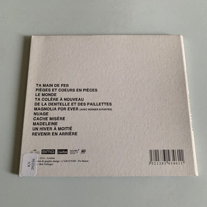 CD - Eddy La Gooyatsh - Beaurivage - 2016 Occasion