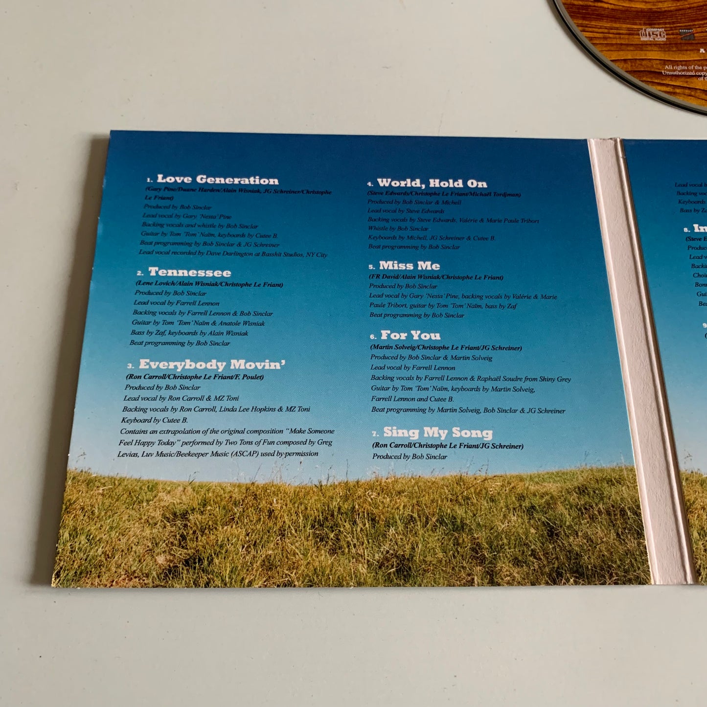 CD - Bob Sinclar - Western Dream - 2006 Occasion