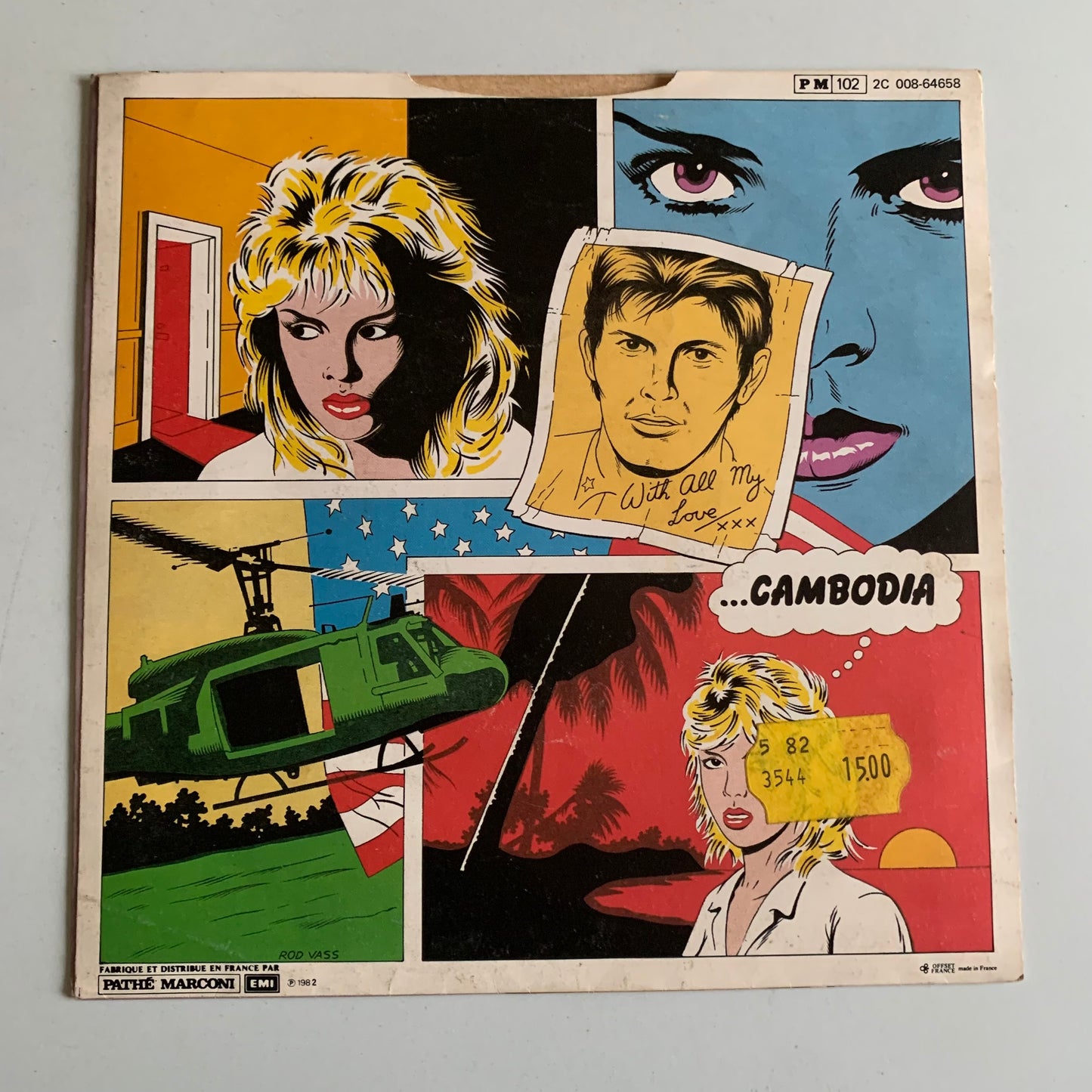 Kim Wilde - Cambodia - Single 1982 Occasion