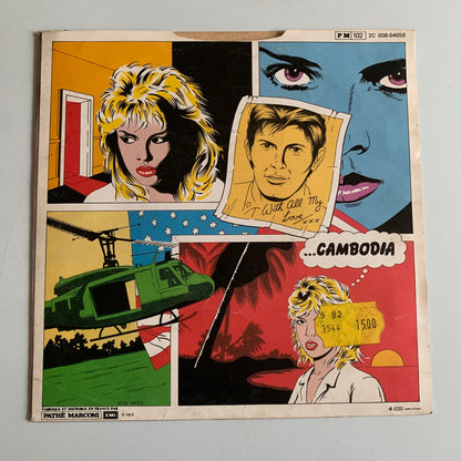 Kim Wilde - Cambodia - Single 1982 Occasion